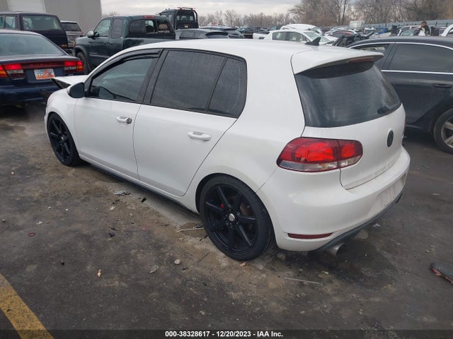 2012 VOLKSWAGEN GTI 4-DOOR VIN: WVWHD7AJ7CW265751