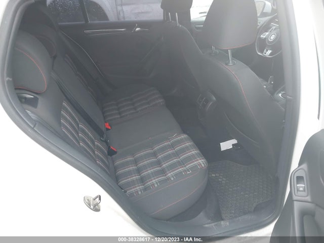 2012 VOLKSWAGEN GTI 4-DOOR VIN: WVWHD7AJ7CW265751