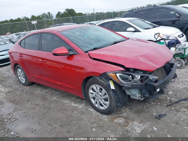 Hyundai ELANTRA SE 2017 5NPD74LF5HH182880 Image 1