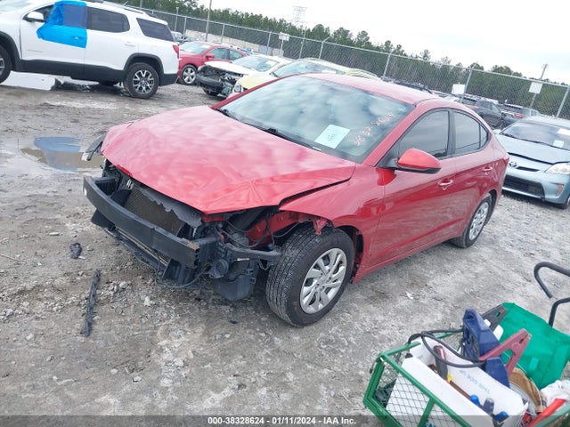 Hyundai ELANTRA SE 2017 5NPD74LF5HH182880 Image 2