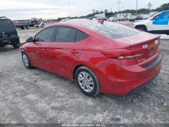 Hyundai ELANTRA SE 2017 5NPD74LF5HH182880 Image 3