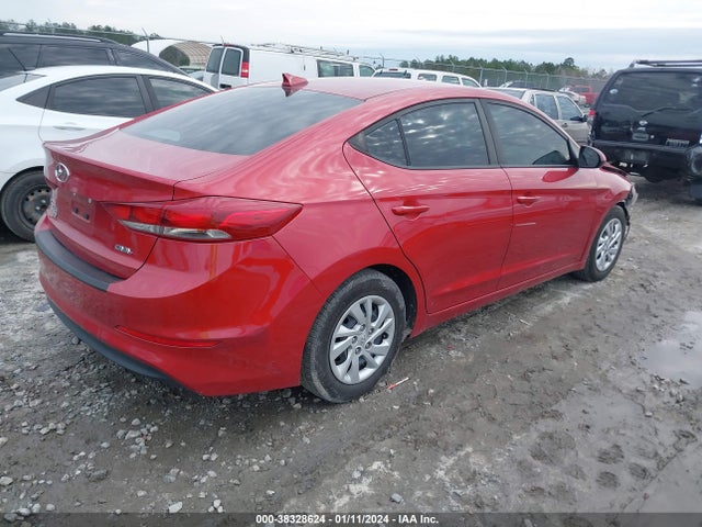 Hyundai ELANTRA SE 2017 5NPD74LF5HH182880 Image 4