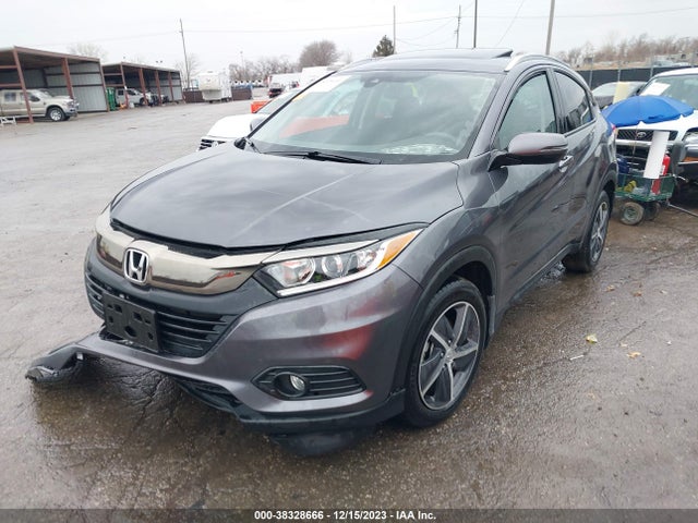 Honda Hr-v Awd Ex 2022 3CZRU6H53NM774871 Image 2