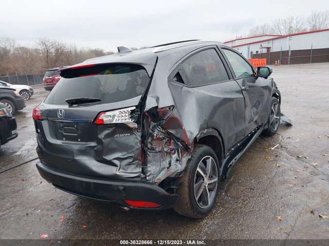 Honda Hr-v Awd Ex 2022 3CZRU6H53NM774871 Image 4