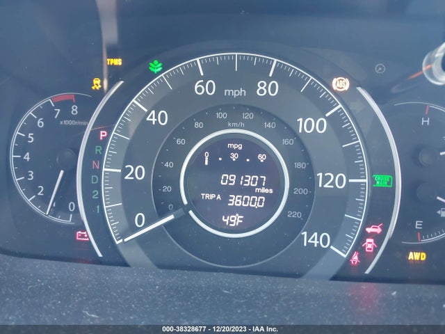 2013 HONDA CR-V LX VIN: 2HKRM4H37DH641253