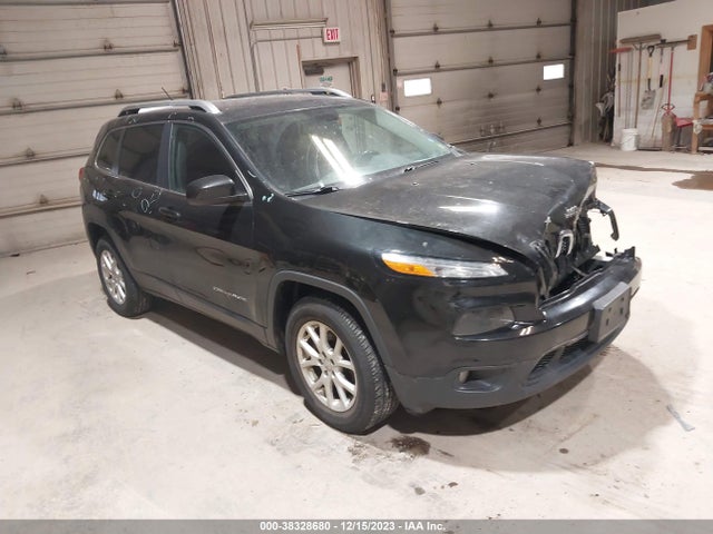 2015 JEEP CHEROKEE LATITUDE VIN: 1C4PJMCB0FW749158