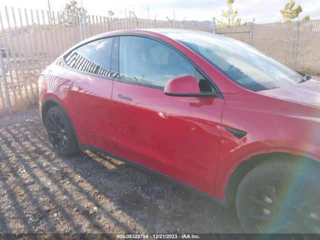 7SAYGDEE0NF533262 Tesla Model Y Long Range Dual Motor All-wheel Drive