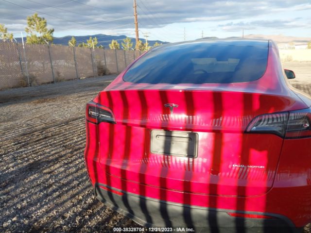 7SAYGDEE0NF533262 Tesla Model Y Long Range Dual Motor All-wheel Drive