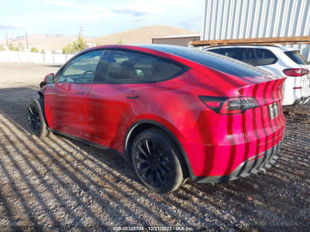 7SAYGDEE0NF533262 Tesla Model Y Long Range Dual Motor All-wheel Drive