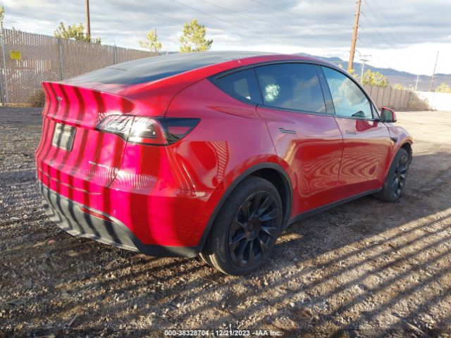 7SAYGDEE0NF533262 Tesla Model Y Long Range Dual Motor All-wheel Drive