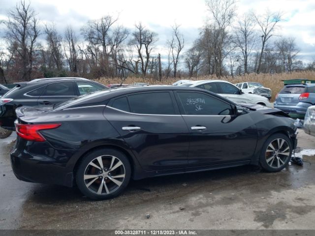 1N4AA6AP1GC405895 Nissan Maxima 3.5 Sl