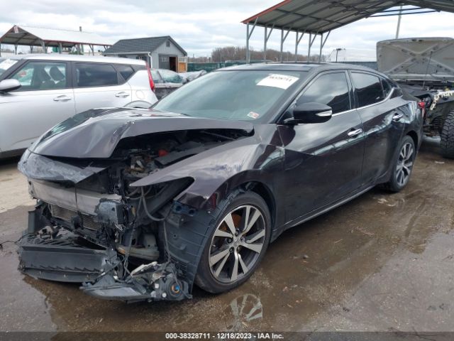 1N4AA6AP1GC405895 Nissan Maxima 3.5 Sl