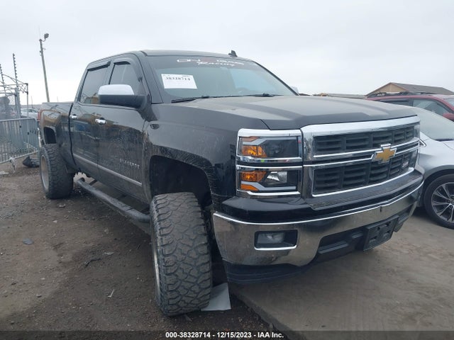 Chevrolet Silverado 1500 1lz 2014 3GCUKSEC8EG157787 Image 1