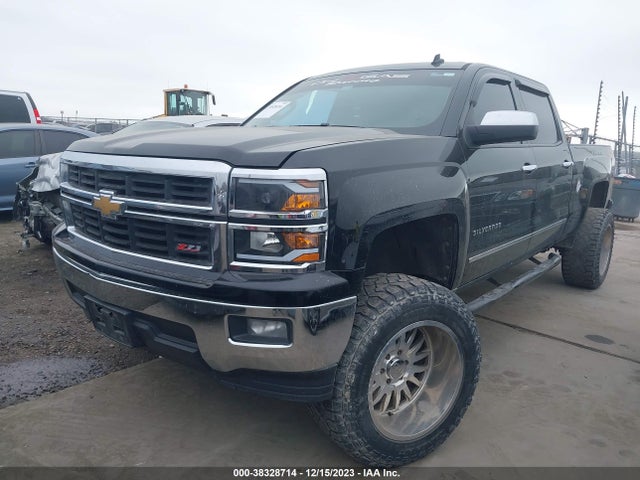 Chevrolet Silverado 1500 1lz 2014 3GCUKSEC8EG157787 Image 2