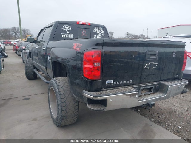 Chevrolet Silverado 1500 1lz 2014 3GCUKSEC8EG157787 Image 3