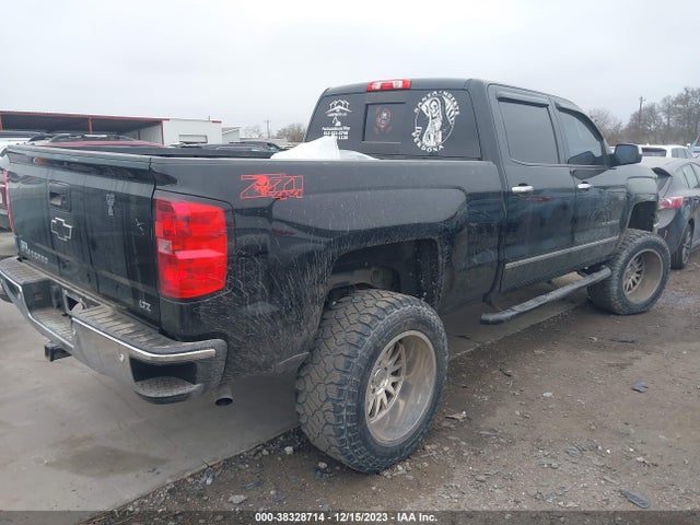 Chevrolet Silverado 1500 1lz 2014 3GCUKSEC8EG157787 Image 4
