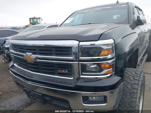 Chevrolet Silverado 1500 1lz 2014 3GCUKSEC8EG157787 Image 6