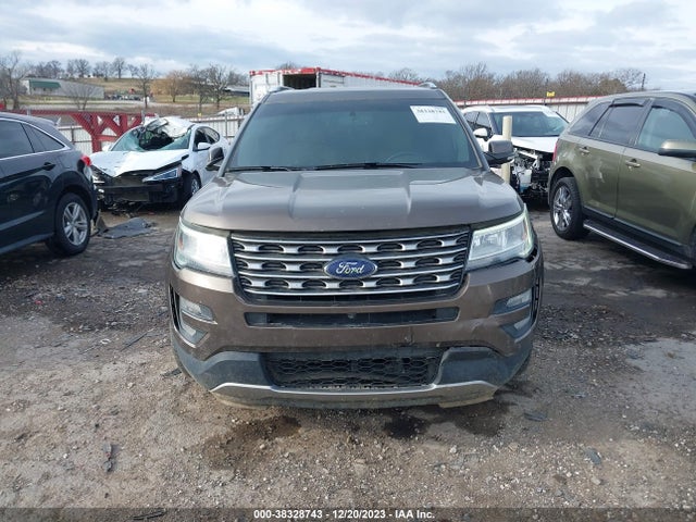 2016 FORD EXPLORER LIMITED VIN: 1FM5K7F81GGC14014
