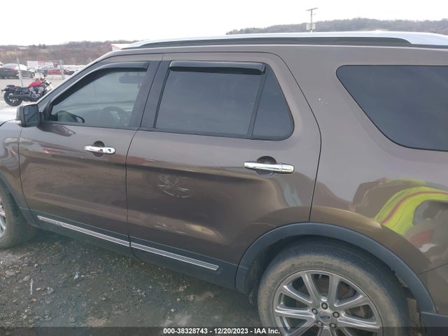 2016 FORD EXPLORER LIMITED VIN: 1FM5K7F81GGC14014