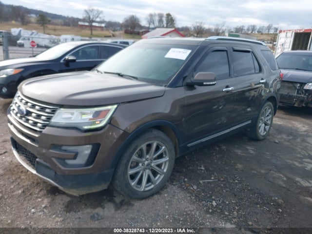 2016 FORD EXPLORER LIMITED VIN: 1FM5K7F81GGC14014