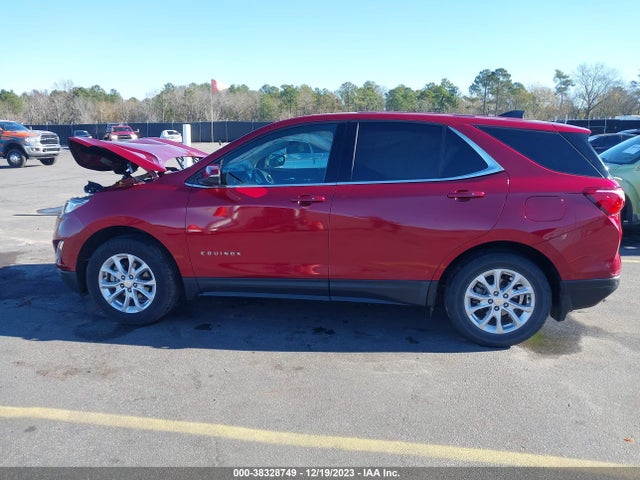 Chevrolet EQUINOX LT 2018 3GNAXSEV5JS578144 Image 14