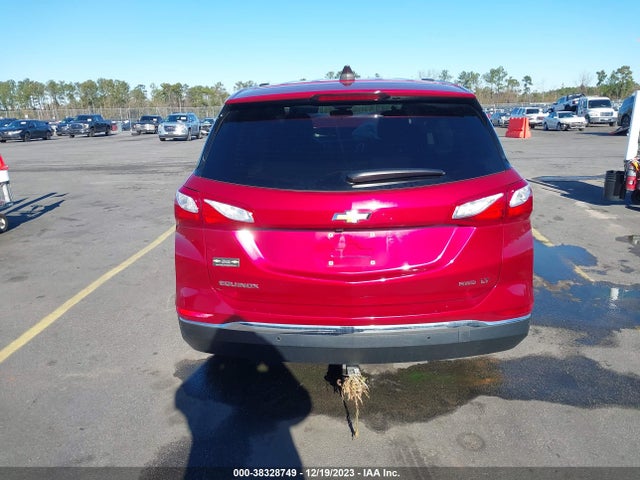Chevrolet EQUINOX LT 2018 3GNAXSEV5JS578144 Image 16