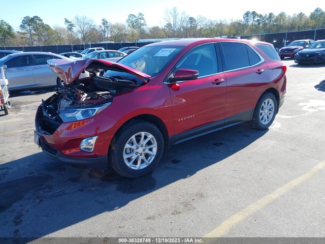 Chevrolet EQUINOX LT 2018 3GNAXSEV5JS578144 Image 2