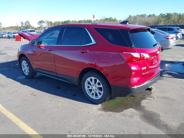 Chevrolet EQUINOX LT 2018 3GNAXSEV5JS578144 Image 3