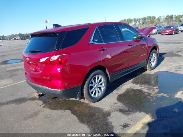 Chevrolet EQUINOX LT 2018 3GNAXSEV5JS578144 Image 4