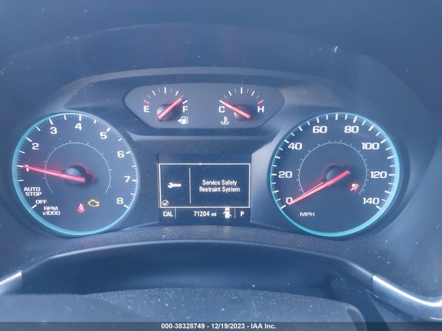 Chevrolet EQUINOX LT 2018 3GNAXSEV5JS578144 Image 7