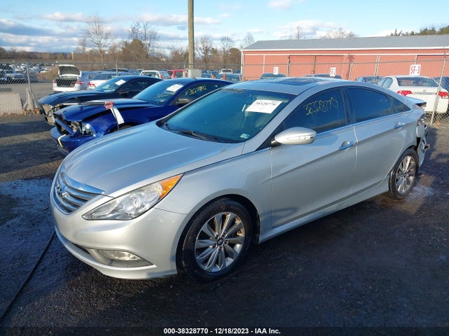 Hyundai Sonata Limited 2.0t 2014 5NPEC4AB4EH920616 Image 2