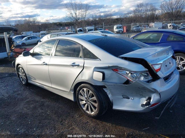 Hyundai Sonata Limited 2.0t 2014 5NPEC4AB4EH920616 Image 3