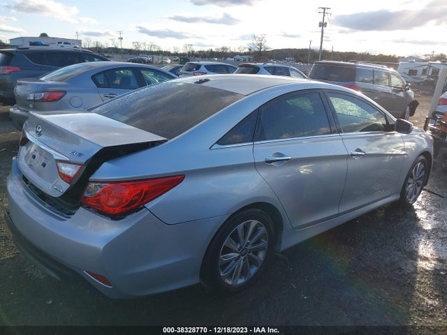 Hyundai Sonata Limited 2.0t 2014 5NPEC4AB4EH920616 Image 4