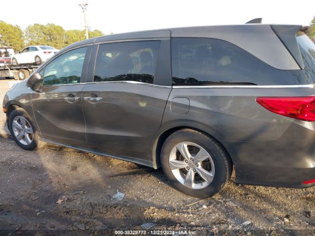 5FNRL6H76KB020096 Honda Odyssey Ex-l