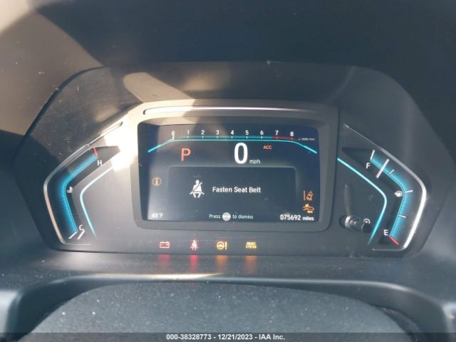 5FNRL6H76KB020096 Honda Odyssey Ex-l