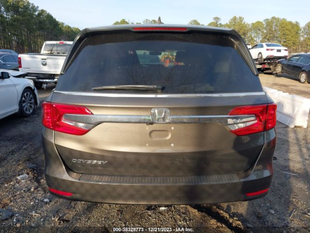 5FNRL6H76KB020096 Honda Odyssey Ex-l