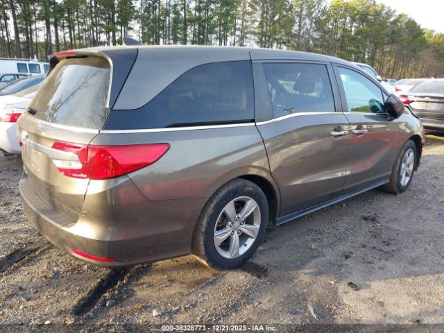 5FNRL6H76KB020096 Honda Odyssey Ex-l