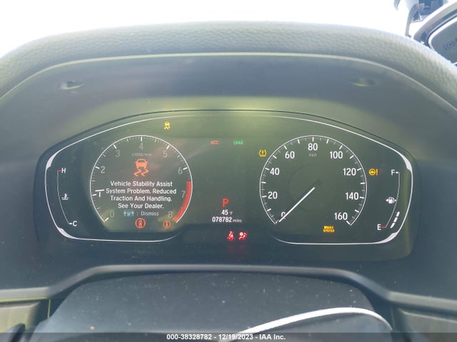 Honda Accord Ex-l 2018 1HGCV1F56JA057534 Image 7