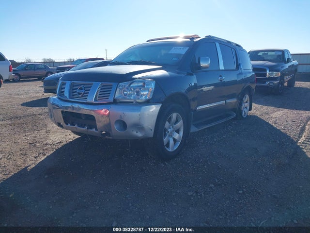 2008 NISSAN ARMADA LE VIN: 5N1BA08D78N625017