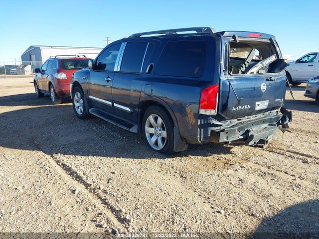 2008 NISSAN ARMADA LE VIN: 5N1BA08D78N625017