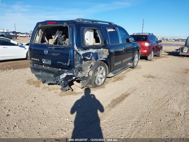 2008 NISSAN ARMADA LE VIN: 5N1BA08D78N625017