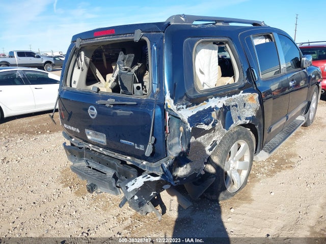 2008 NISSAN ARMADA LE VIN: 5N1BA08D78N625017