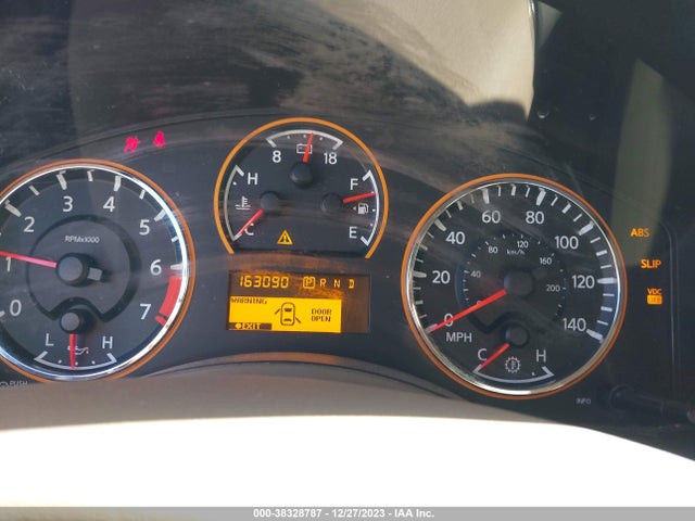 2008 NISSAN ARMADA LE VIN: 5N1BA08D78N625017