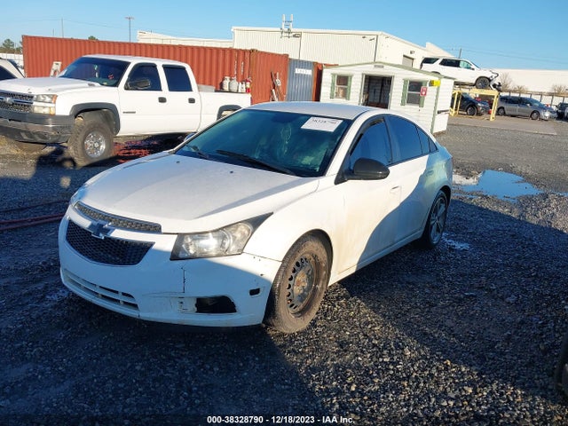 2014 CHEVROLET CRUZE LS AUTO VIN: 1G1PA5SH7E7409583