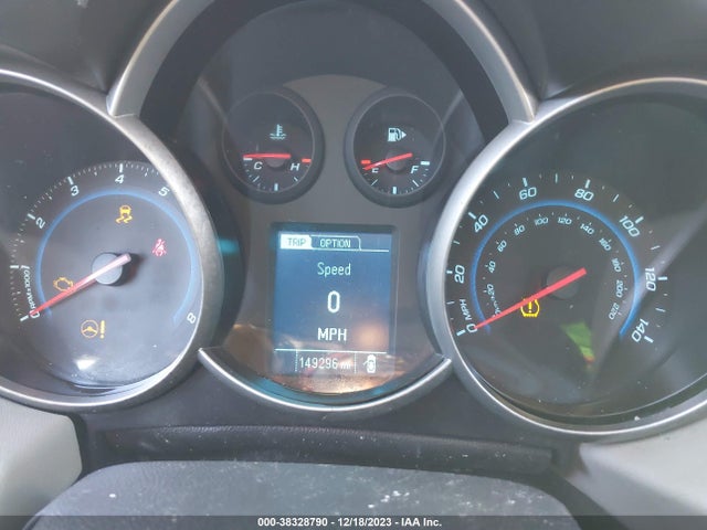 2014 CHEVROLET CRUZE LS AUTO VIN: 1G1PA5SH7E7409583