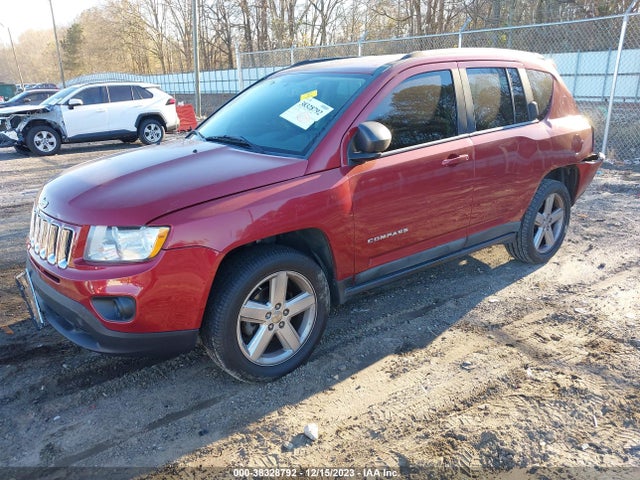 2011 JEEP COMPASS LIMITED VIN: 1J4NT5FB4BD182455