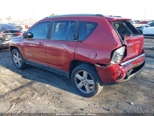 2011 JEEP COMPASS LIMITED VIN: 1J4NT5FB4BD182455