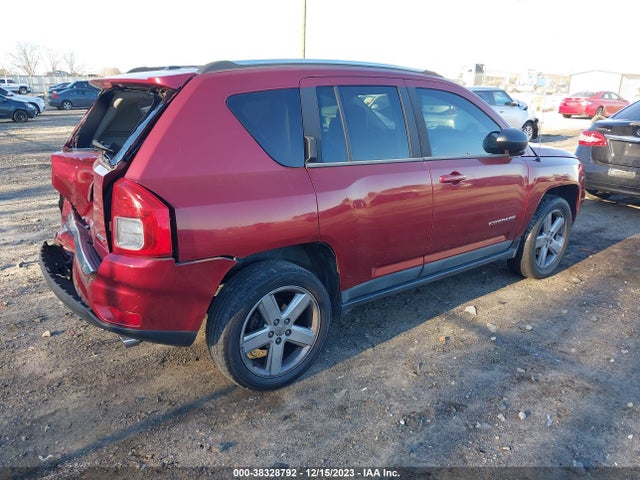 2011 JEEP COMPASS LIMITED VIN: 1J4NT5FB4BD182455