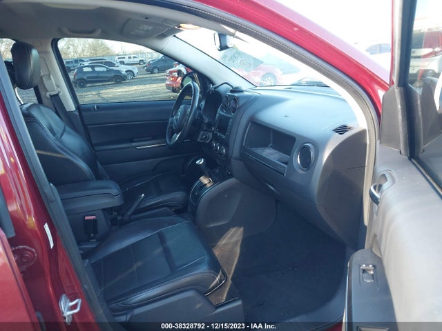 2011 JEEP COMPASS LIMITED VIN: 1J4NT5FB4BD182455