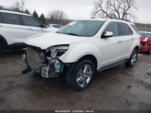 Chevrolet Equinox 2lt 2014 1GNALCEK3EZ108615 Image 2